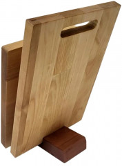 Набор досок разделочных на подставке - Фото 4