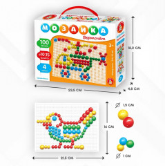 Мозаика «Вертолет» - Фото 2