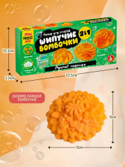 Набор для опытов 3 в 1 «Шипучие бомбочки. Аромат персика» - Фото 11