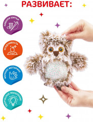 Набор для изготовления игрушки из меха «Совенок» - Фото 14