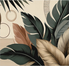 Сетка для игрушек в ванную «Банановые листья» - Фото 1