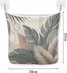 Сетка для игрушек в ванную «Банановые листья» - Фото 2