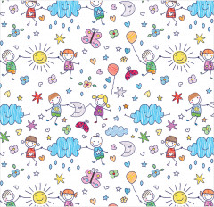 Сетка для игрушек в ванную «Веселая прогулка» - Фото 1