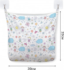 Сетка для игрушек в ванную «Веселая прогулка» - Фото 2