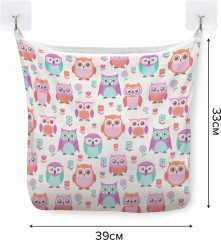 Сетка для игрушек в ванную «Воспитанные совы» - Фото 2