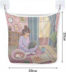 Сетка для игрушек в ванную «Домашний вечер» - Фото 2