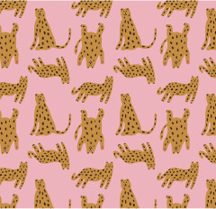 Сетка для игрушек в ванную «Забавные леопарды» - Фото 1