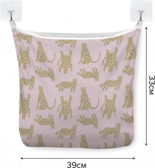 Сетка для игрушек в ванную «Забавные леопарды» - Фото 2