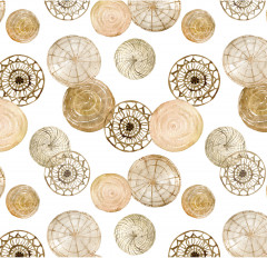 Сетка для игрушек в ванную «Мандалы и круги» - Фото 1