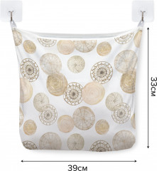 Сетка для игрушек в ванную «Мандалы и круги» - Фото 2