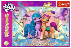Пазл «Мои маленькие пони. Glitter puzzle» - Фото 1