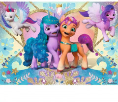 Пазл «Мои маленькие пони. Glitter puzzle» - Фото 2