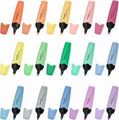 Набор текстовыделителей «Delta pastel» - Фото 2