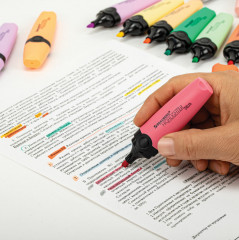 Набор текстовыделителей «Delta pastel» - Фото 7