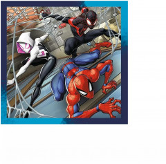 Набор пазлов 3 в 1 «Человек-паук. Друзья Паука» - Фото 1