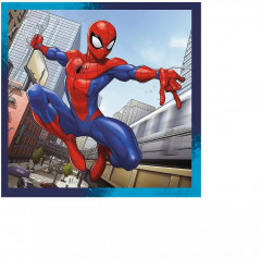 Набор пазлов 3 в 1 «Человек-паук. Друзья Паука» - Фото 2