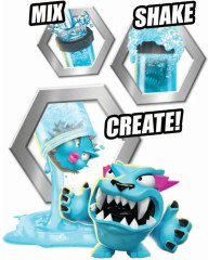 Набор из 2 фигурок в тубе «Swarms» - Фото 1