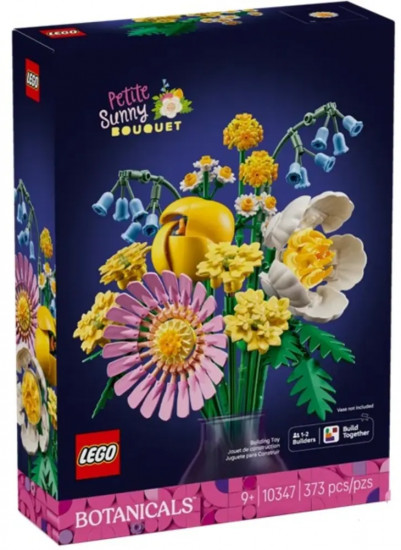Конструктор LEGO® 10347 Маленький солнечный букет