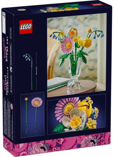 Конструктор LEGO® 10347 Маленький солнечный букет