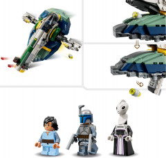 Конструктор Star Wars 75433 Звездолет Джанго Фетта. Jango Fett's Starship - Фото 4