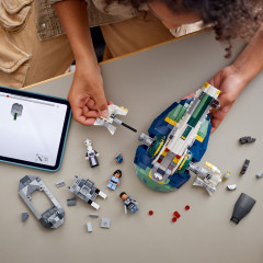 Конструктор Star Wars 75433 Звездолет Джанго Фетта. Jango Fett's Starship - Фото 7