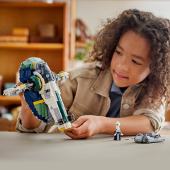 Конструктор Star Wars 75433 Звездолет Джанго Фетта. Jango Fett's Starship - Фото 8