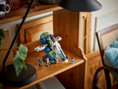 Конструктор Star Wars 75433 Звездолет Джанго Фетта. Jango Fett's Starship - Фото 10