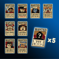 Конструктор One Piece One Piece 75640 Плавучий ресторан «Барати». The Baratie Floating Restaurant - Фото 6