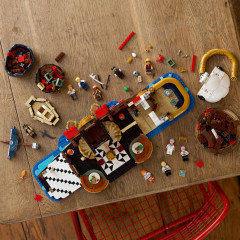 Конструктор One Piece One Piece 75640 Плавучий ресторан «Барати». The Baratie Floating Restaurant - Фото 9