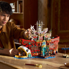 Конструктор One Piece One Piece 75640 Плавучий ресторан «Барати». The Baratie Floating Restaurant - Фото 10