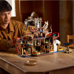 Конструктор One Piece One Piece 75640 Плавучий ресторан «Барати». The Baratie Floating Restaurant - Фото 11