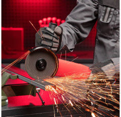 Машина шлифовальная угловая MAG125-1200 - Фото 19