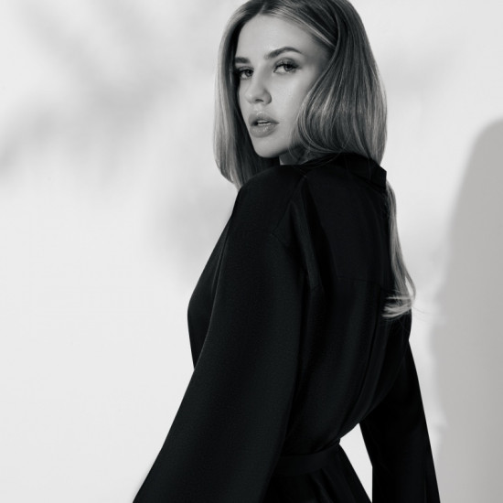 Платье женское «Сияние шелка»