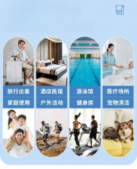 Одноразовое хлопковое полотенце для тела - Фото 3