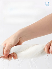 Одноразовое хлопковое полотенце для тела - Фото 4