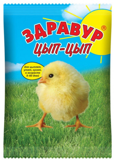 Добавка кормовая «Здравур Цып-цып»