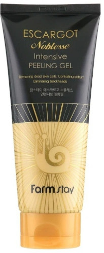 Улиточный пилинг-скатка для лица «Escargot Nobless Intense Peeling Gel»
