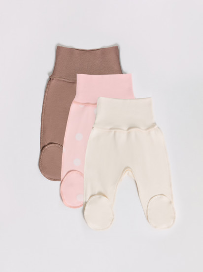 Комплект ползунков для девочек