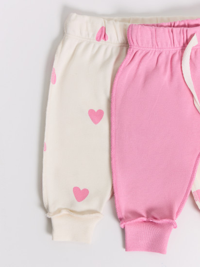 Комплект ползунков для девочек