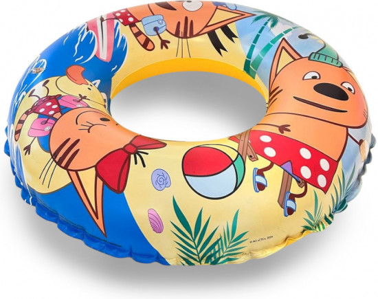 Круг надувной «Три кота. Море!»