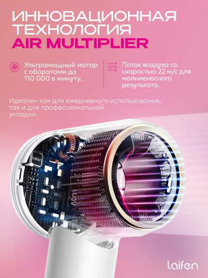 Фен для волос Laifen Swift Premium