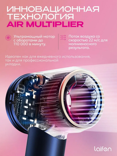 Фен для волос Laifen Swift Premium