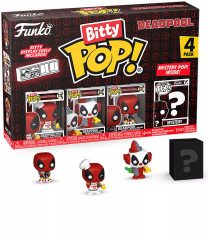 Набор фигурок Deadpool Backyard «Griller+Clown+Bedtime+Mystery (1 of 4)» - Фото 3