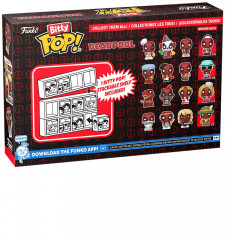 Набор фигурок Deadpool Backyard «Griller+Clown+Bedtime+Mystery (1 of 4)» - Фото 4