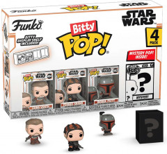 Набор фигурок «Cobb Vanth, Fennec Shand, Boba Fett, Mystery» - Фото 1