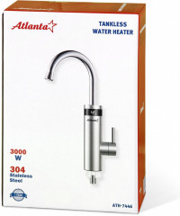 Водонагреватель проточный ATH-7446 - Фото 10