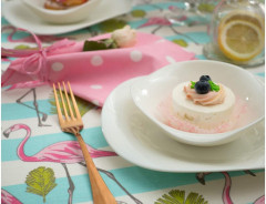 Комплект салфеток сервировочных «Фламинго» - Фото 3