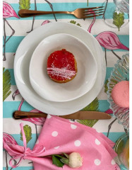 Комплект салфеток сервировочных «Фламинго» - Фото 4