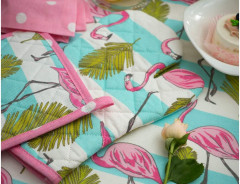 Комплект салфеток сервировочных «Фламинго» - Фото 7