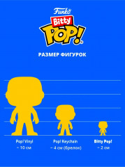 Набор фигурок Display Disney «Cinderella’s Castle +2 Bitty Pop! Godmother, Cinderella» - Фото 2